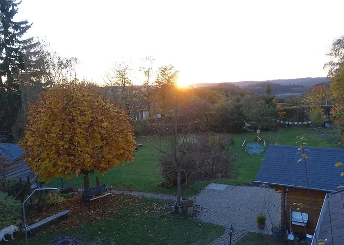 Apartament Eifelblick Ellscheid